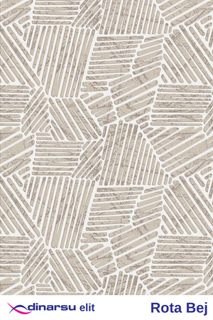 Dinarsu Elit Kaymaz Taban Rota Bej