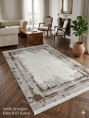 antik-avangart-kilim-1027-kahve