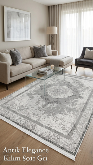Antik Elegance Kilim 8011 Gri