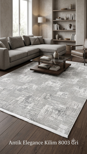 Antik Elegance Kilim 8003 Gri