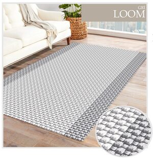 Merinos Elegans Kaymaz Taban LOOM GRİ