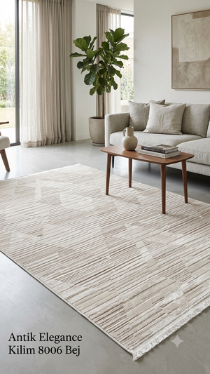 Antik Elegance Kilim 8006 Bej