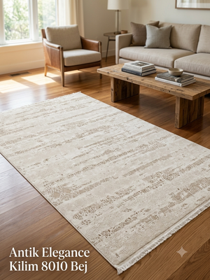 Antik Elegance Kilim 8010 Bej